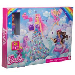 Calndrier Barbie Dreamtopia