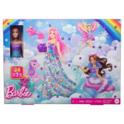 Calndrier Barbie Dreamtopia