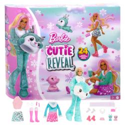 Calendrier Barbie Cutie Reveal