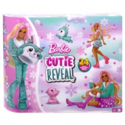 Calendrier Barbie Cutie Reveal