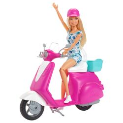 Barbie Poupe et scooter