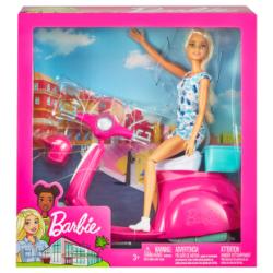 Barbie Poupe et scooter
