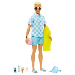 Barbie Strandtag poupe Ken