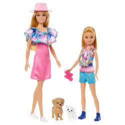 Barbie Stacey Soeurs 2 poupes