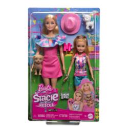 Barbie Stacey Soeurs 2 poupes