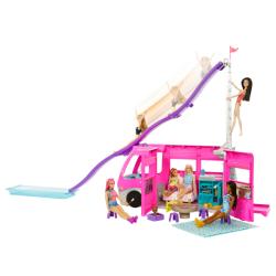 Barbie Caming-Car Transformable
