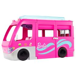 Barbie Caming-Car Transformable