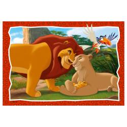 Puzzle Le Roi lion