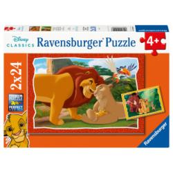 Puzzle Le Roi lion