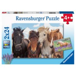 Puzzle L'amour des chevaux