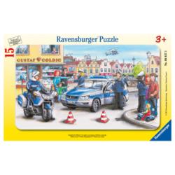 Puzzle Police patrouille