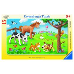 Puzzle Mes amis animaux