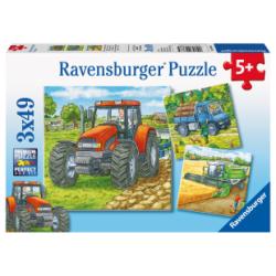 Puzzle Machines agricoles