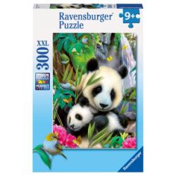 Puzzle Charmant panda