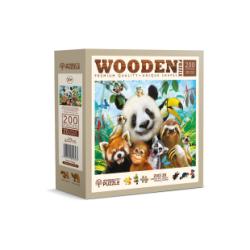 Puzzle en bois M Welcome to the
