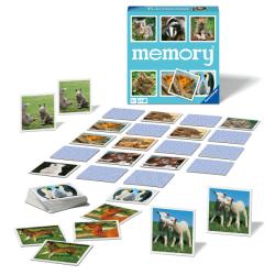 Memory Bbs animaux, d/f/i