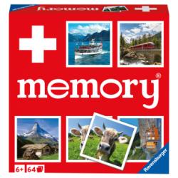 Memory La Suisse, d/f/i