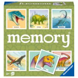 Memory Dinosaures, d/f/i