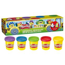 Play-Doh 5 pots Bus scolaire