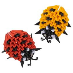 ORIGAMI 3D Coccinelle