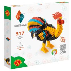 ORIGAMI 3D Coq