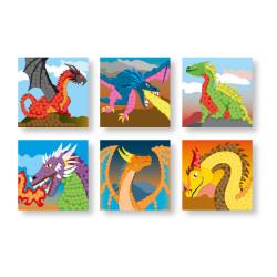 PlayMais Mosaic Dragons