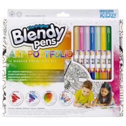 Blendy Pens 14 coul. portfolio