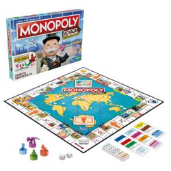 Monopoly Voyage autour du monde