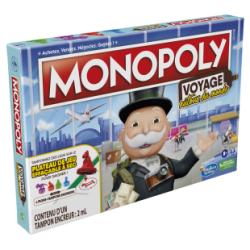 Monopoly Voyage autour du monde