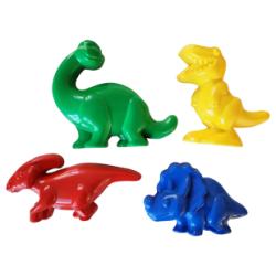 Moules  sables dinosaures