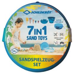 Sand Toys Seau pliable bleu