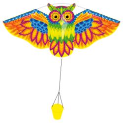 Cerf-volant Flashy Owl Kite