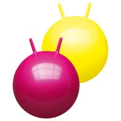 Ballon sauteur uni,  45-50 cm