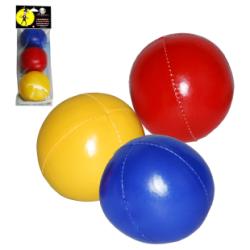 Balles de jonglage unies