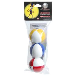 Balles jonglage blanc/unies