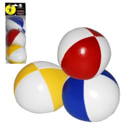 Balles jonglage blanc/unies