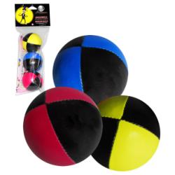 Balles jonglage noir/unies