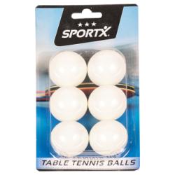 Tennis de table balles 6x