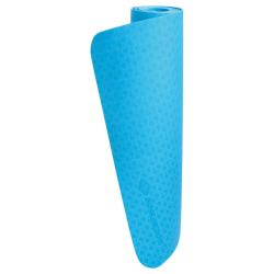 Tapis de yoga 4 mm bleu