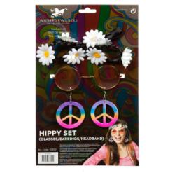 Set accessoires Hippie 3 pcs.