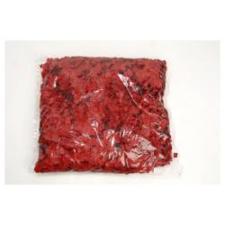Confettis 500 g, rouge