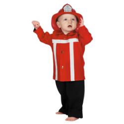 Costume de pompier, t. 80