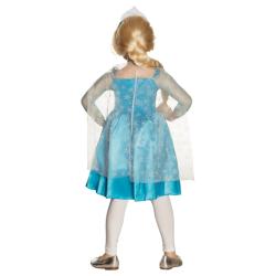 Princesse robe bleu 3-4 ans