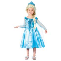 Princesse robe bleu 3-4 ans