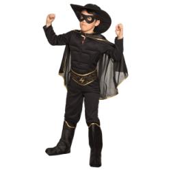 Costume bandit Z, 7-9 ans