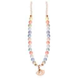 Collier Pastel Shell