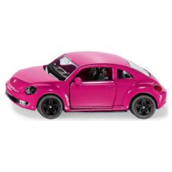 VW The Beetle pink mit Sticker