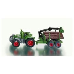 Traktor mit Forstanhnger