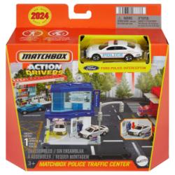 Matchbox Action Drivers Police