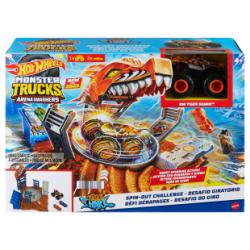 Monster Trucks Tiger Sharks Spin